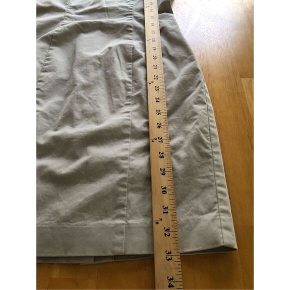 BEBE Light Gray Mini Dress Size 2 - Picture 11 of 12